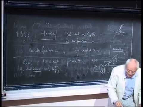 (9) Groupes de Galois, le cas abélien