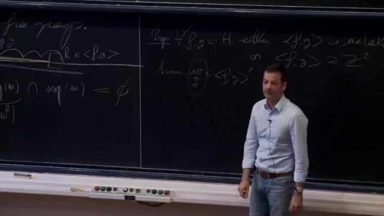 Cutting and pasting: a group for Frankenstein