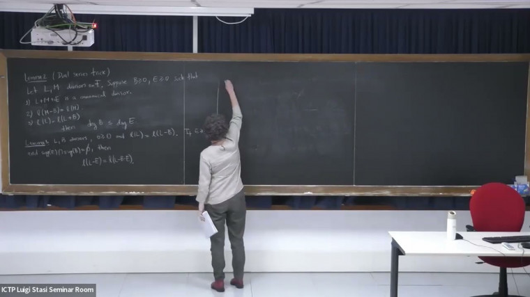 Semigroups and Algebraic Geometry Codes (4/4)