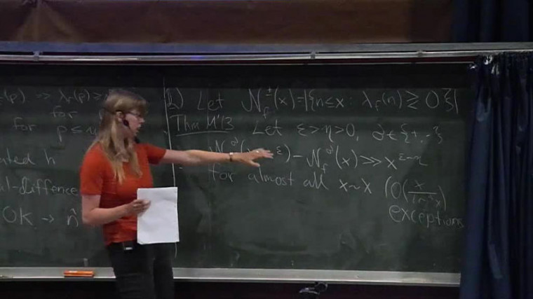 On the distribution of Fourier coefficients of modular forms