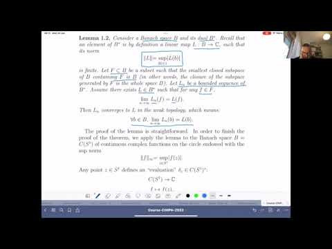 Ergodic theory and unitary representations (part 1/4)