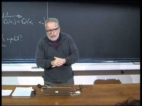 (15) Algorithmic aspects of the Galois theory in recent times