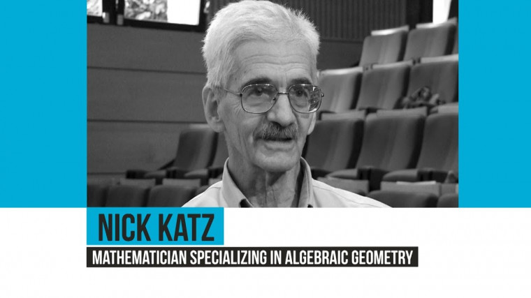 Entretien avec Nick Katz, Princeton University