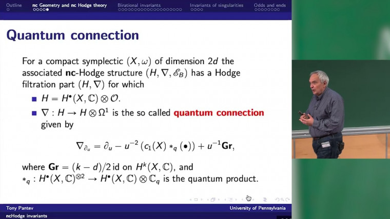 Birational and Singularity Invariants from nc Hodge Theory