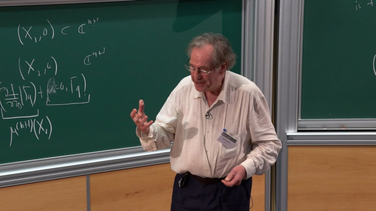 From Thom’s gradient cell decomposition to the curvature of Milnor fibers and the log-canonical threshold
