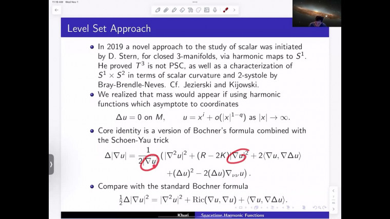 Spacetime harmonic functions and applications