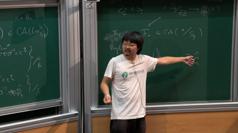 Coherent Sheaves on the Stack of Langlands Parameters (3/3)