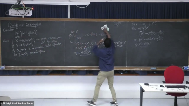 Introduction to Optimization and Operator Theory (3/4)