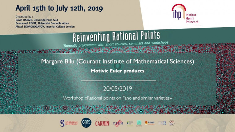 Motivic Euler products