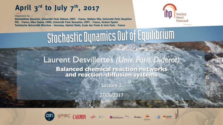 Balanced chemical reaction networks and reaction-diffusion systems 2/2