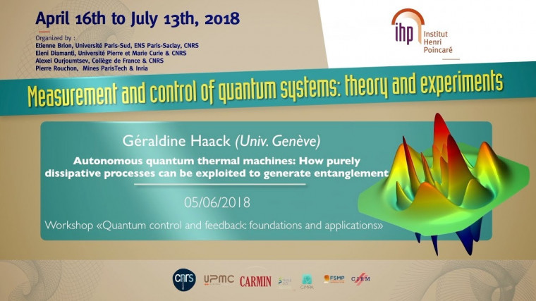 Autonomous quantum thermal machines: How purely dissipative processes can be exploited to generate entanglement