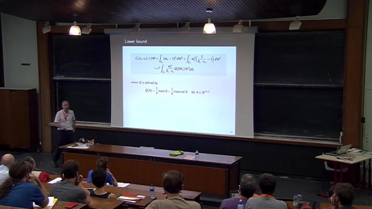 A curvature energy for bilayer membranes