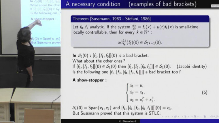 Contrôle d'équations différentielles et d'EDP
