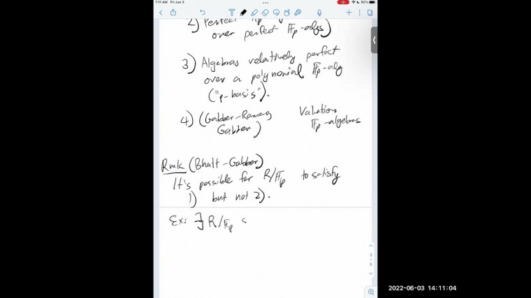 Some recent advances in syntomic cohomology (3/3)