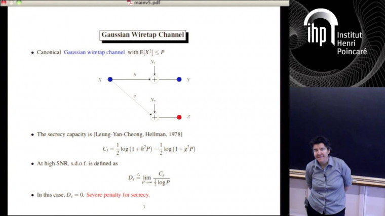 Physical Layer Security with No Eavesdropper Channel State Information : A secure Degrees of Freedom Perspective
