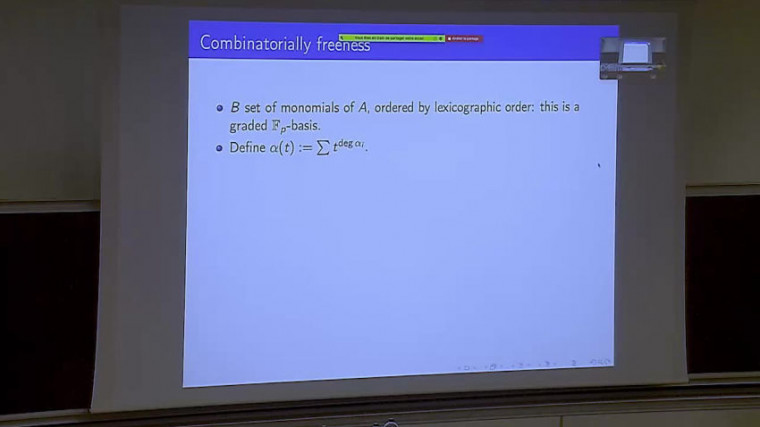 Hilbert series and mild groups