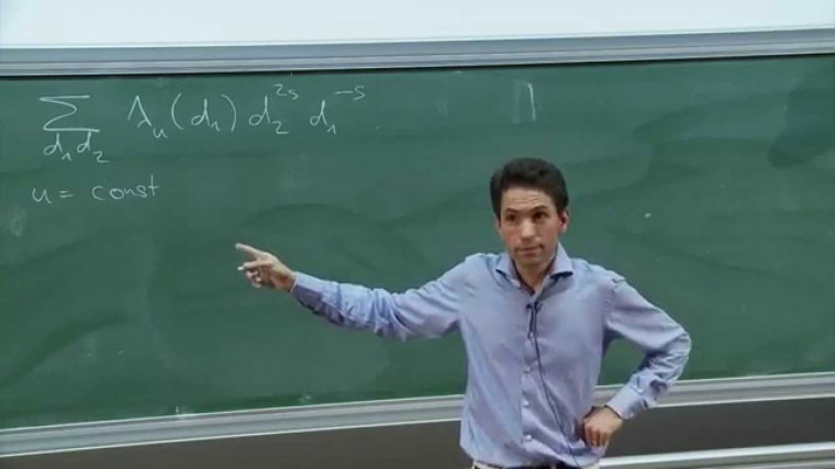 3/4 Automorphic forms in higher rank