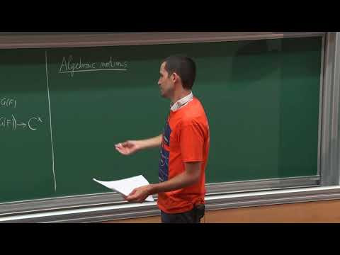 The Local Langlands Conjecture (1/3)