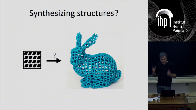 Synthesizing stochastic microstructures for additive manufacturing