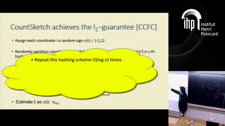 New Algorithms for Heavy Hitters in Data Streams 2/2