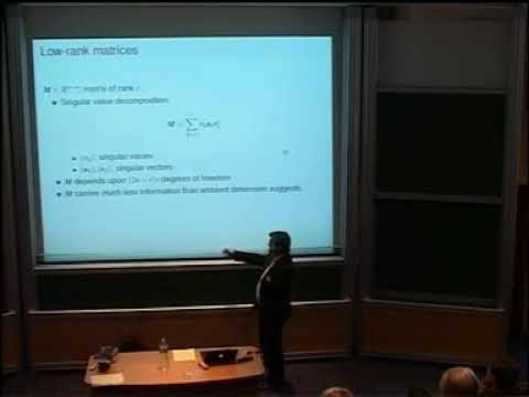 Exact Matrix Completion via Convex Optimization