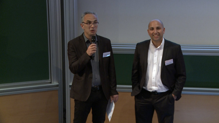 Introduction, Mérouane Debbah and Emmanuel Ullmo - 2nd Huawei-IHES Workshop on Mathematical Theories for Information and Communication Technologies