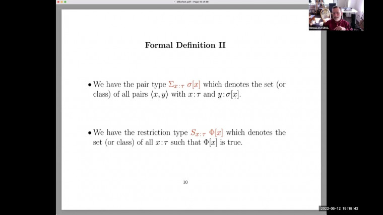 Dependent Type Theory from the Perspective of Mathematics, Physics, and Artificial Intelligence