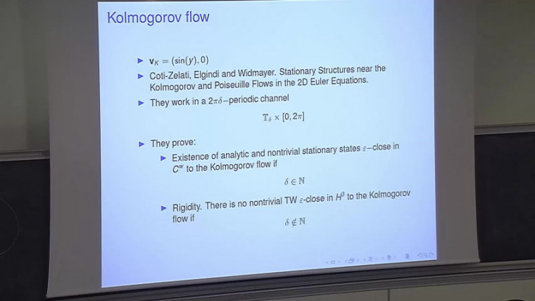 Traveling waves near shear flows
