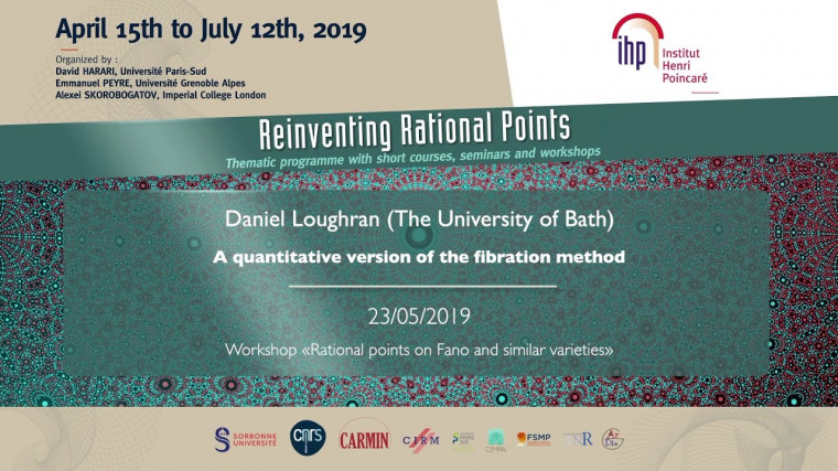 A quantitative version of the fibration method