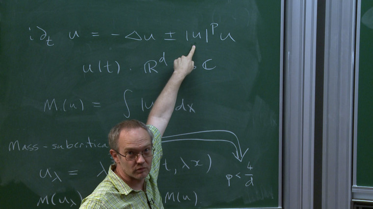 Mass-subcritical NLS