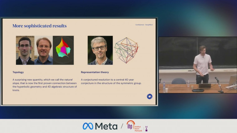 Machine learning and mathematicians