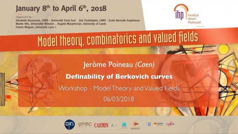 Definability of Berkovich curves.