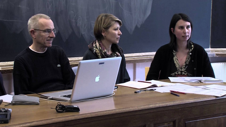 Table ronde - heritage d'Alexandre Grothendieck