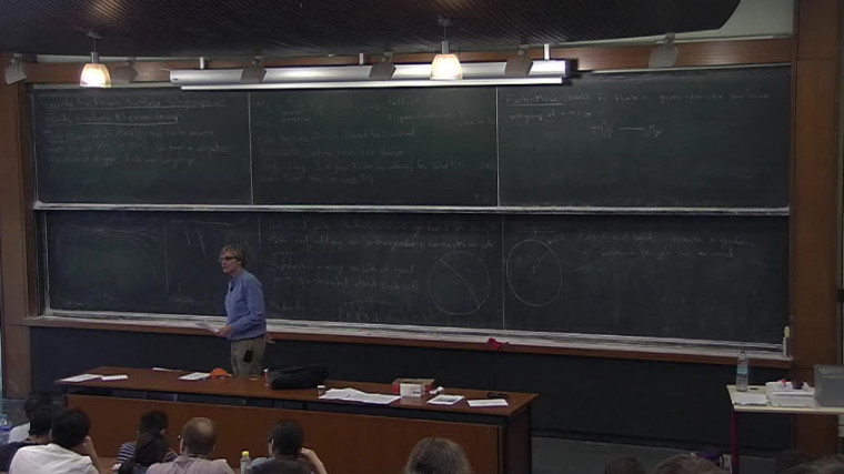 Nearly Fuchsian surface subgroups of finite covolume Kleinian groups
