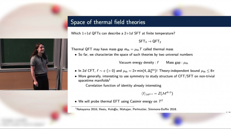 An Upper Bound on the Thermal Mass Gap at Criticality
