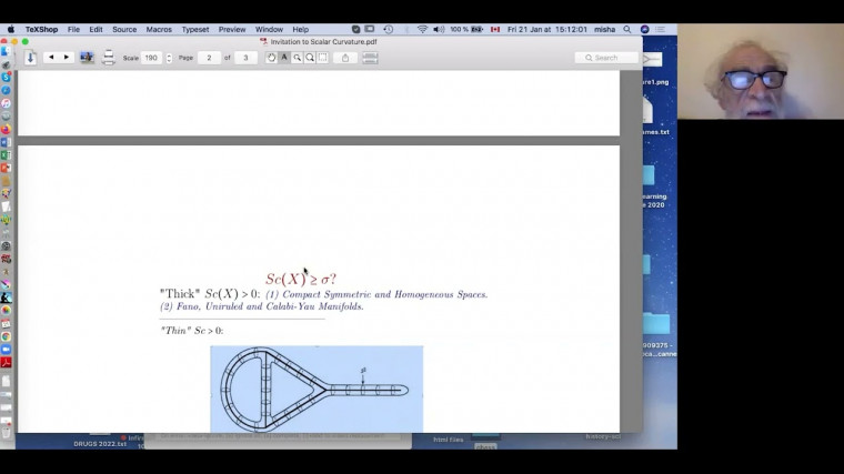 Invitation to scalar curvature