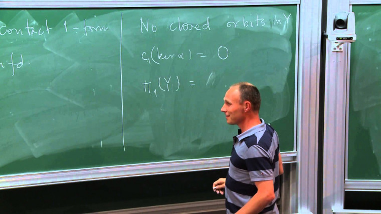 1/3 Introduction to knot contact homology