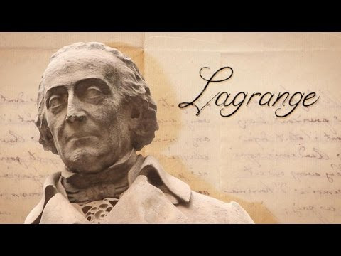 Lagrange (Documentaire - 33 minutes)
