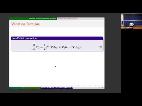 Hamilton Ricci Flow and Li-Yau Differential Harnack Inequalities (3/4)