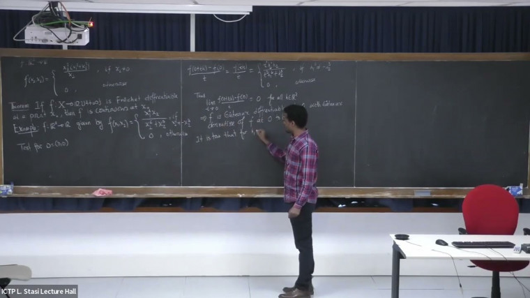 Introduction to Optimization and Operator Theory (2/4)