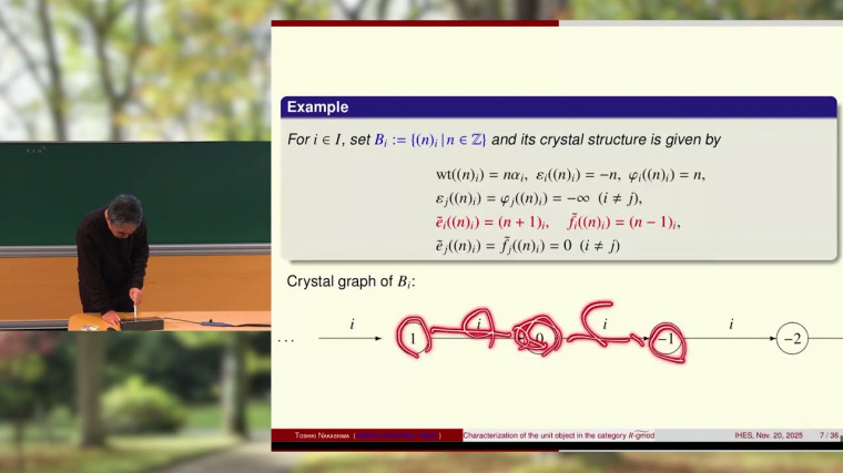 Characterization of the Unit Object in Localized Quantum Unipotent Category