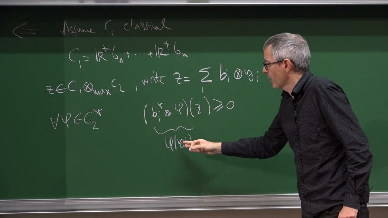 Entangleability of Cones