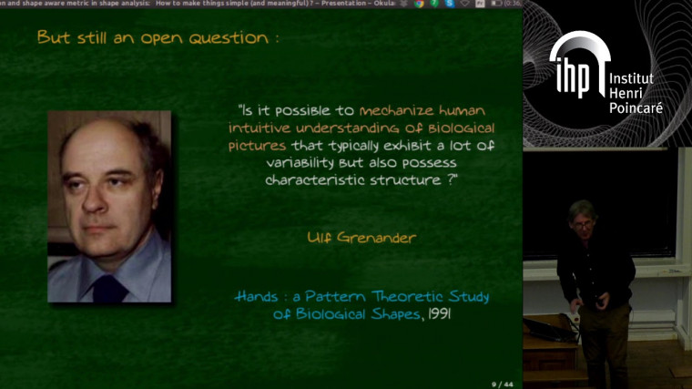 Modular large deformation and shape aware metrics in shape analysis: How to make things simple (and meaningful)?