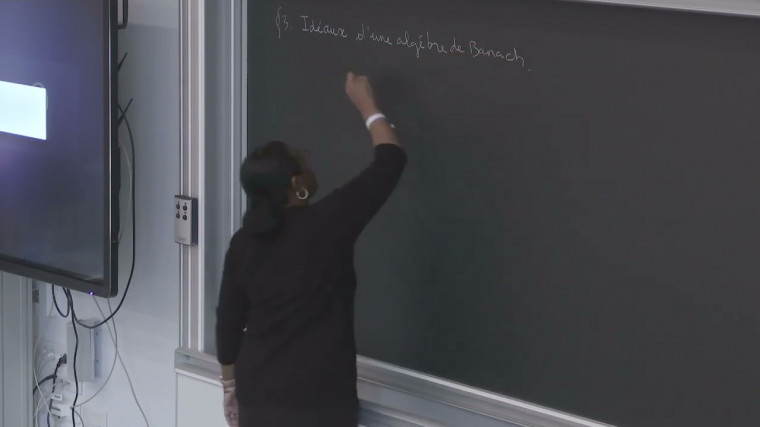 Theory of Banach Algebras (3/3)