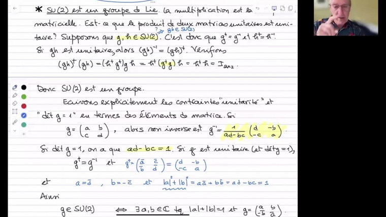 Théorie de la représentation des groupes finis (24/26)