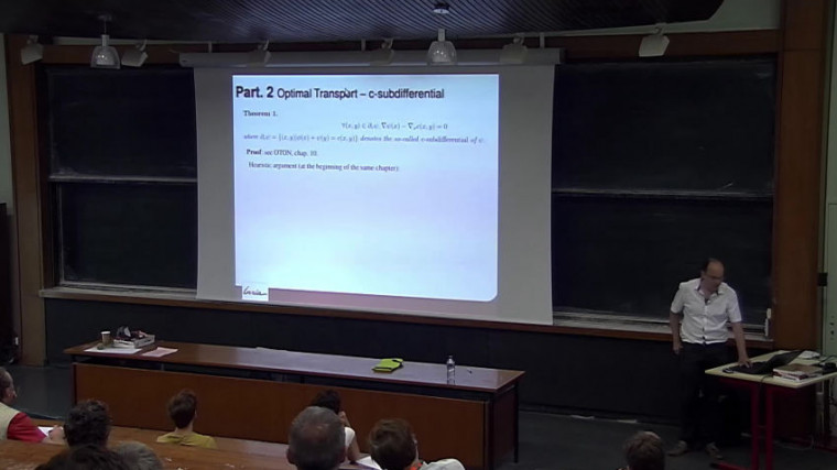 A numerical algorithm for L2 semi-discrete optimal transport in 3D