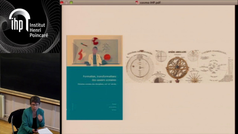 La cosmographie dans l'enseignement secondaire au XIXe siècle : tensions entre description naturaliste et technicité mathématique