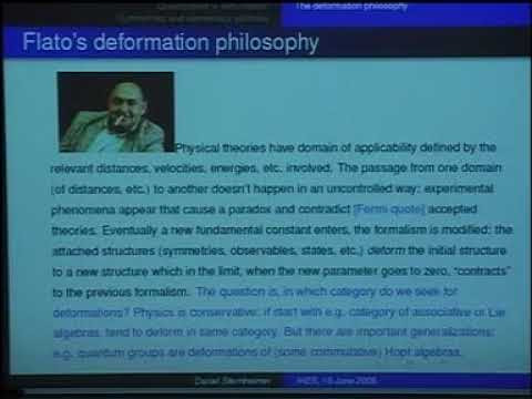 Deformations, Quantizations, and the Geometry of Space-Time: an Introductory Overview