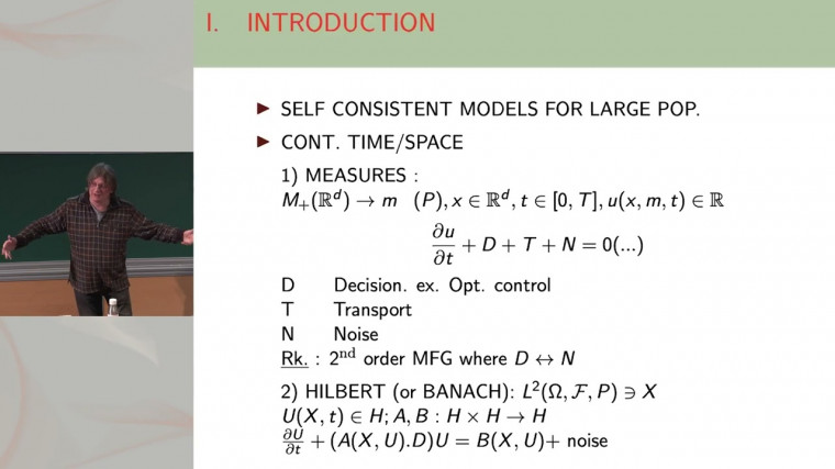 Mean Field Games: Well-posedness, Singularities and Beyond (?)