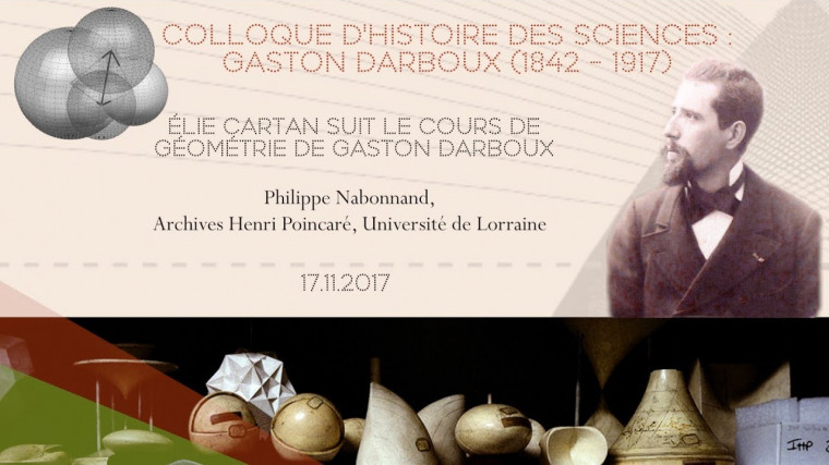 Archives Henri Poincaré, Université de Lorraine